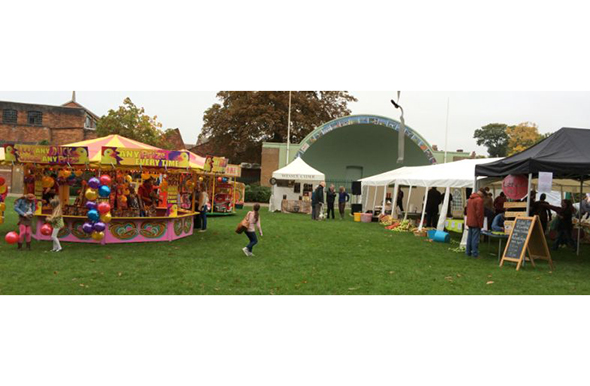 Trowbridge Apple Festival in the Town Park