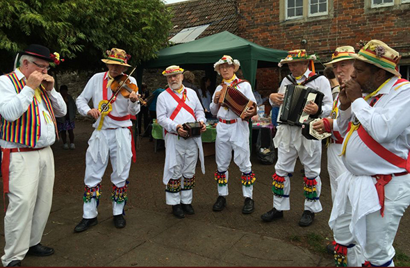 Morris dancers